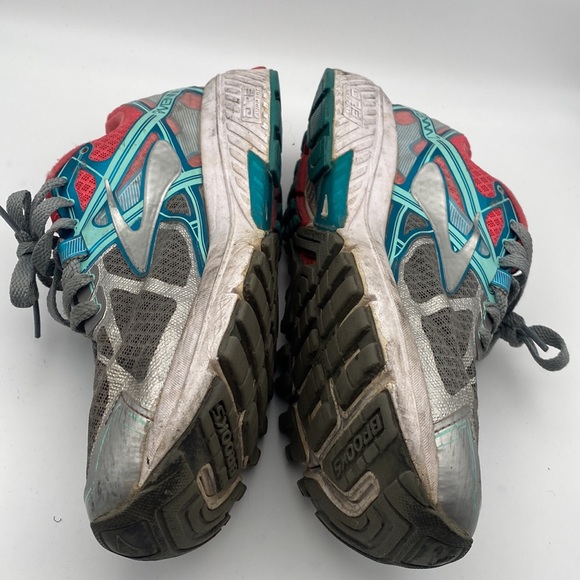 Brooks Ravenna 7 Athletic Women's Running Sneaker Silver Pink 1202081B127 Size 8 - Picture 7 of 8